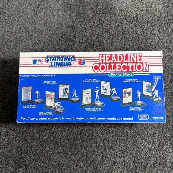 Bo Jackson Chicago White Sox Starting Lineup Headline Collection - Vintage NIB - Picture 8 of 8